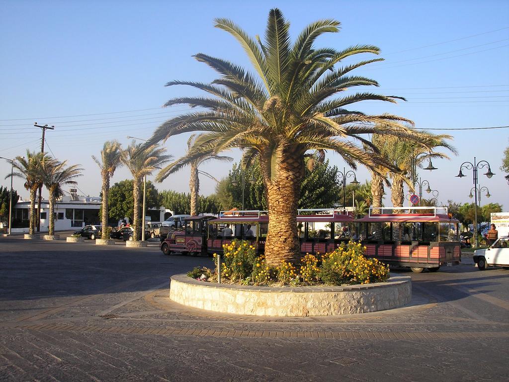 Nephele Apartments Faliraki Exterior photo