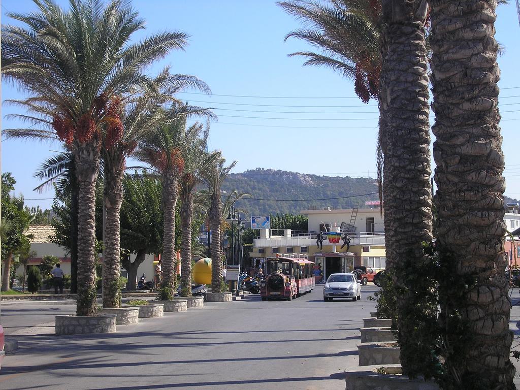 Nephele Apartments Faliraki Exterior photo